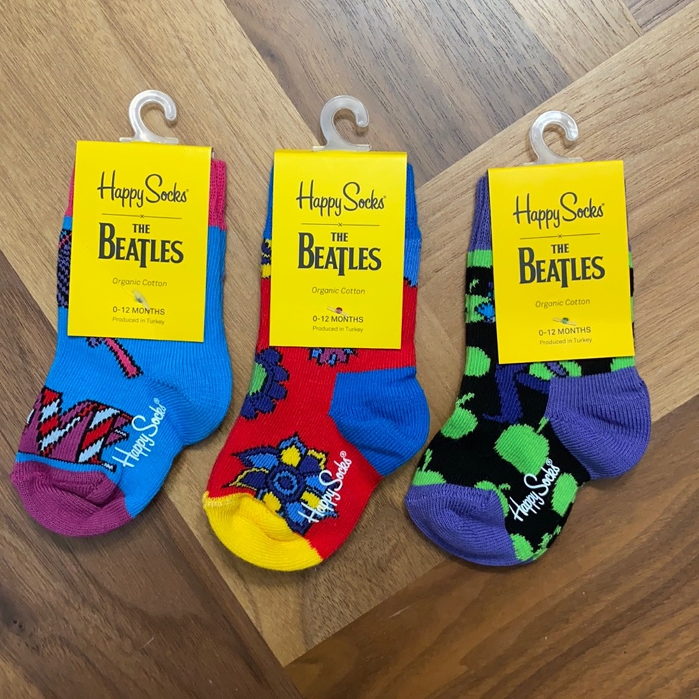 HAPPY SOCKS x The Beatles